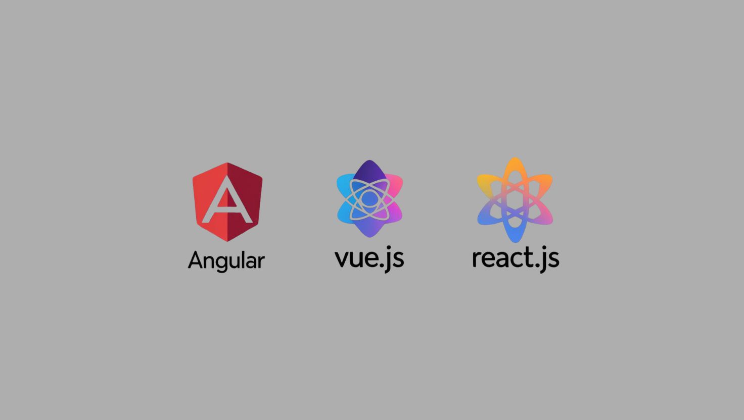 Web App moderne con Angular, Vue.js, React