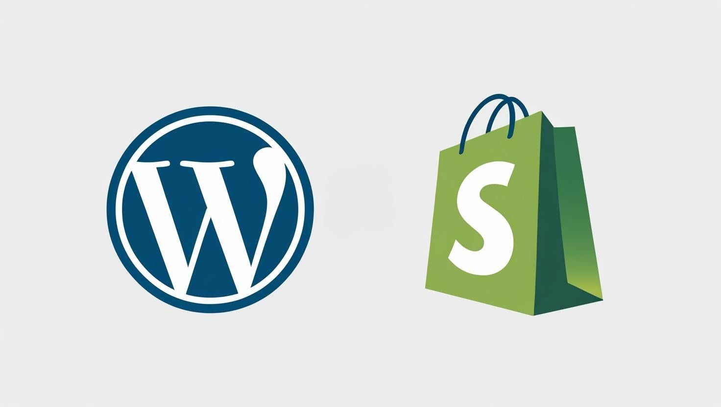 Siti web e CMS | WordPress, Shopify