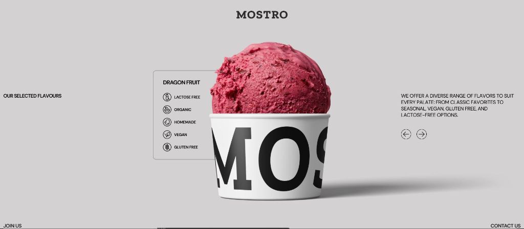 Mostro gelato