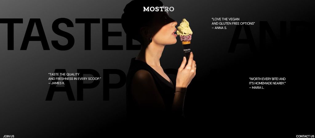 Mostro gelato